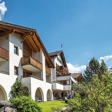 Aparthotel Muchetta Wiesen Buitenkant foto