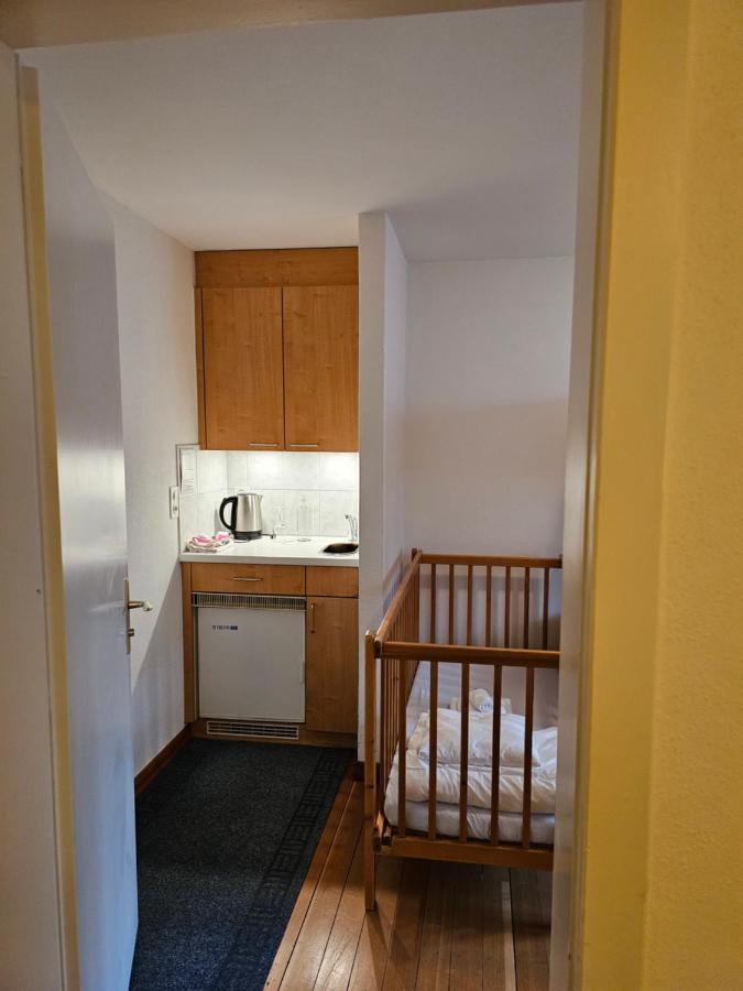 Aparthotel Muchetta Wiesen Buitenkant foto