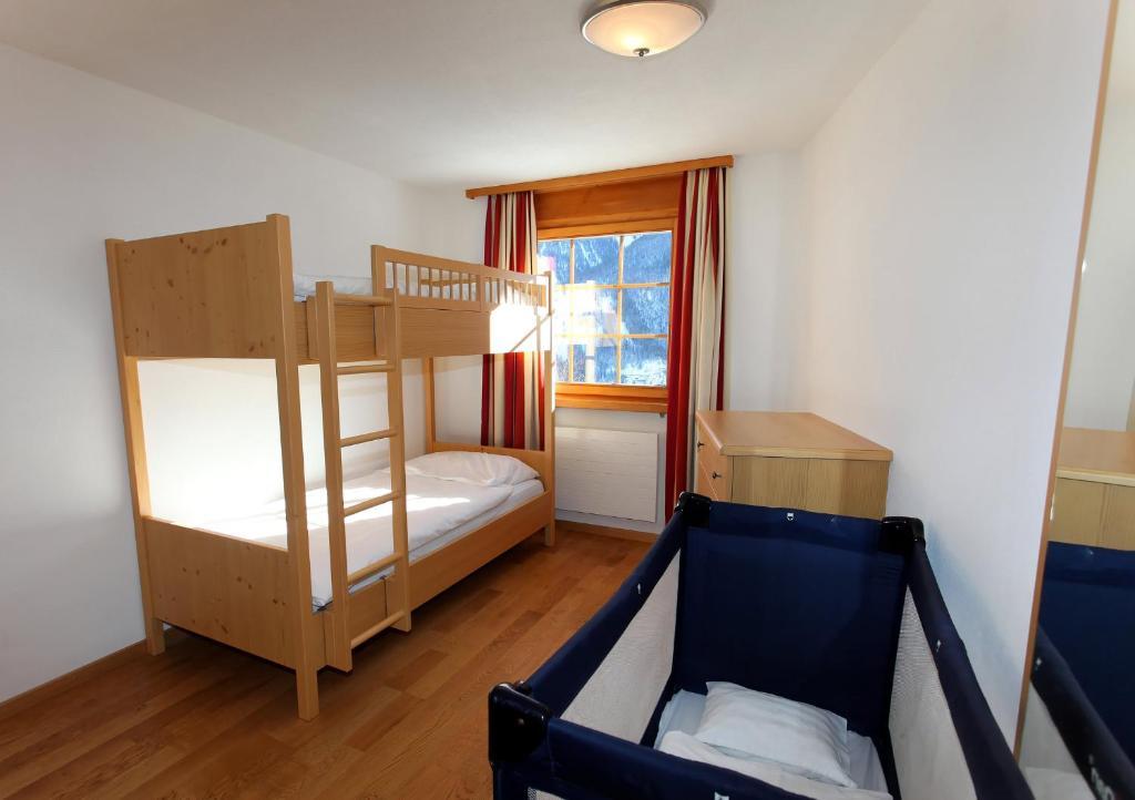 Aparthotel Muchetta Wiesen Kamer foto